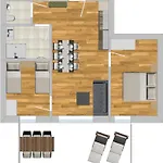 Weitblickhof Roth Apartmán *