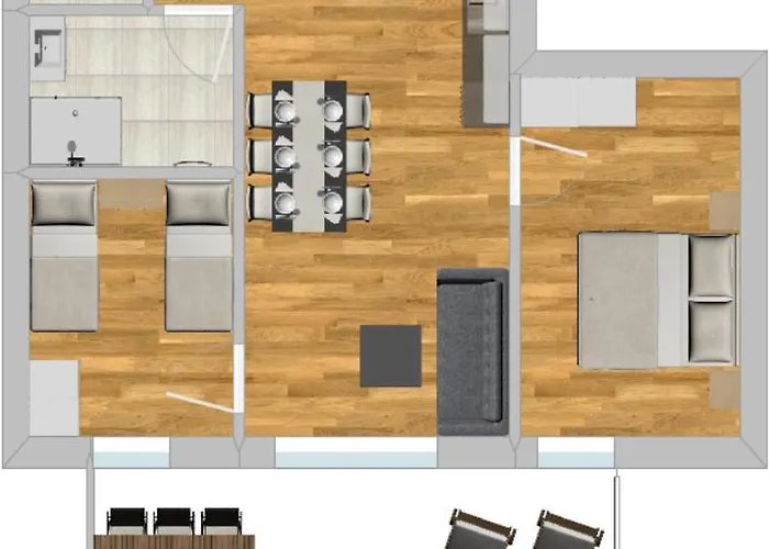 Weitblickhof Roth Apartment *